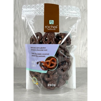Chocozels Pretzels Coated with Dark Chocolate - The Twisted