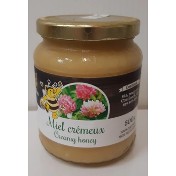 Miel Crémeux nature