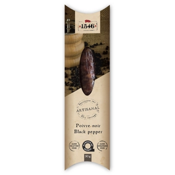 Saucisson 1546 Poivre Noir