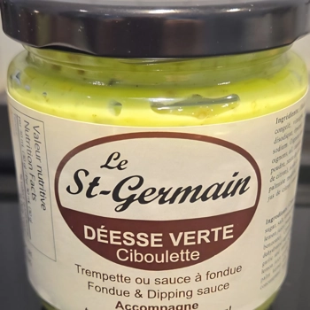 Déesse Verte  (Ciboulette)