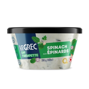 Trempette Le Grec Epinards