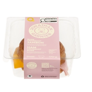 Bunns Croissant Jambon Fromage