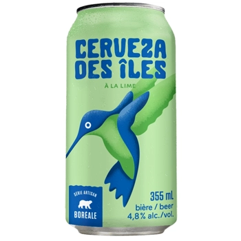 Bière Cerveza des îles