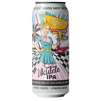 Bière Ukulele IPA  : Milkshake noix de coco & houblon sabro
