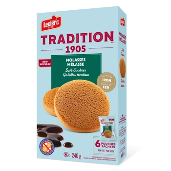 Molasses Soft Cookies