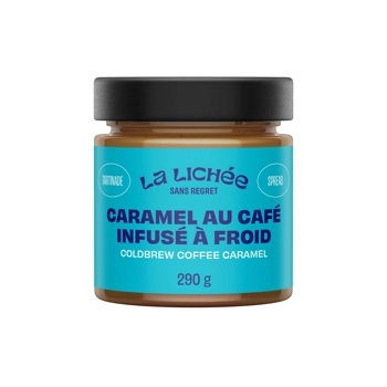 Coldbrew coffee caramel