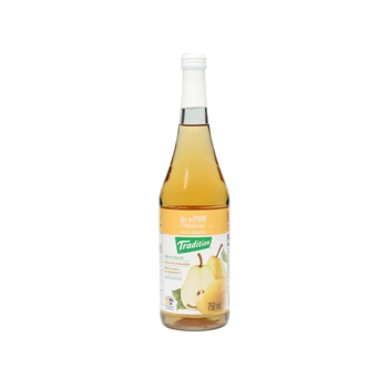 Jus de poire pétillant