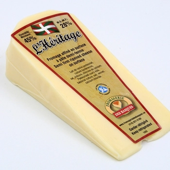 Fromage affiné en surface à pâte demi-ferme