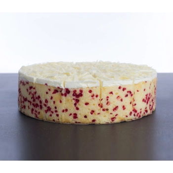 Raspberry cream cake