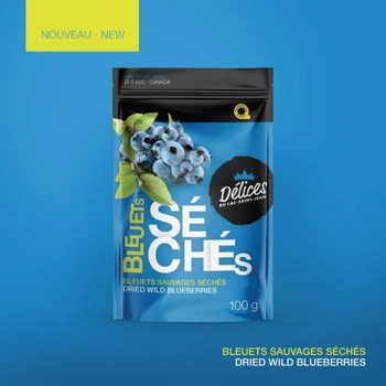 Bleuets sauvages séchés