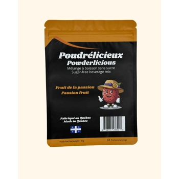 Mélange à boisson sans sucre - Fruit de la passion