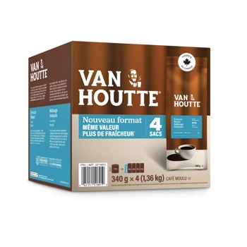 Café moulu mélange français