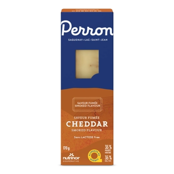 Cheddar à saveur fumé