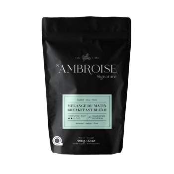 Café Mélange du Matin grain entier
