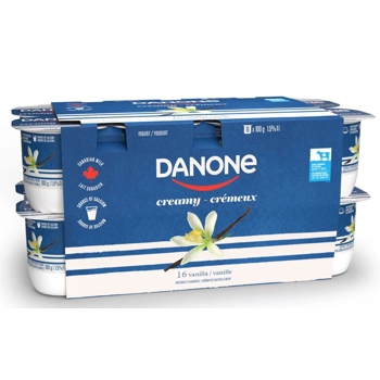 Yogourt Crémeux à la Vanille