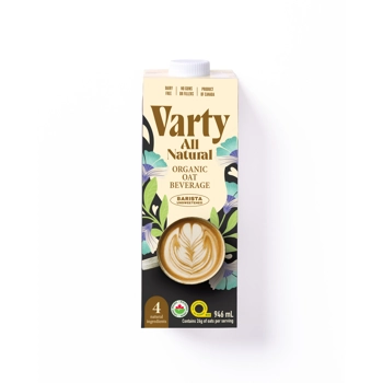 Varty tout naturel - Barista Oat Beverage