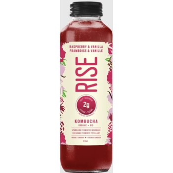 Kombucha Framboise & Vanilla