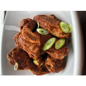 Ailes de poulet BBQ, fines herbes