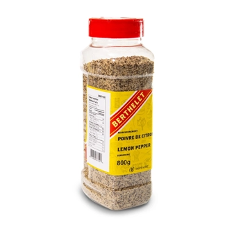 Lemon pepper seasoning