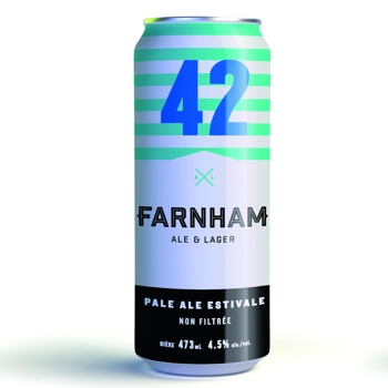 Farnham 42 Pale Ale estivale