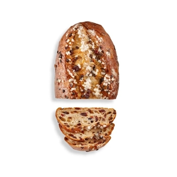 PAIN BELGE CHOCO CANNEBERGES