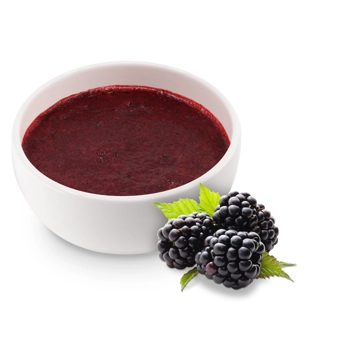 Purée de mûres 10% sucre ajouté