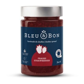 Quebec Strawberry Spread