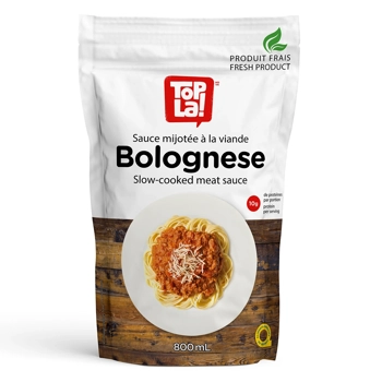 Sauce mijotée à la viande Bolognese