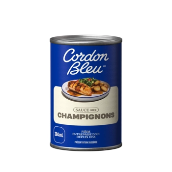 Sauce aux champignons