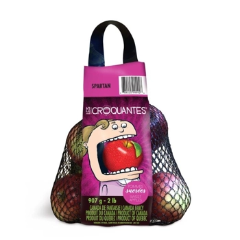 Pommes - Les  Croquantes -Sucrées - Empire