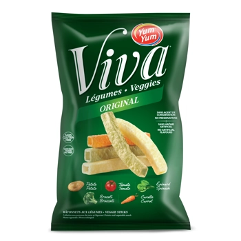 Viva Sticks - regular veggies chips