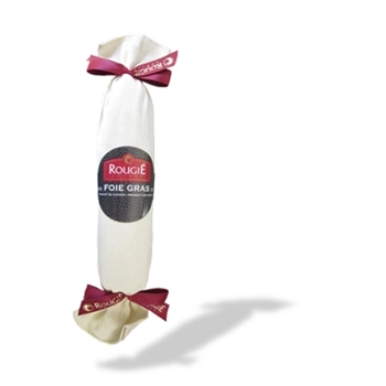 FOIE GRAS ENTIER À L’ARMAGNAC "TORCHON"