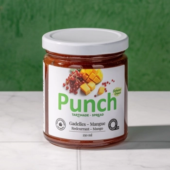 Organic Redcurrant and mango spread