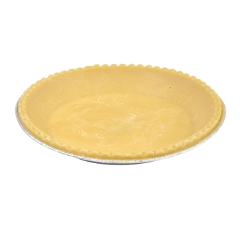 sweetened pie Shell 9''