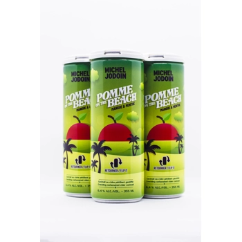 Pomme on the beach- Mangue et menthe