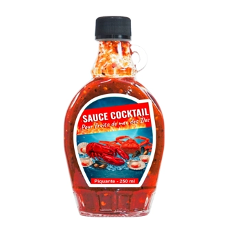 Spicy Cocktail Sauce for Magdalen Islands Seafood