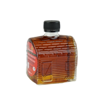 O CANADA - Sirop d’érable Pur-AMBRÉ, Goût Riche - Cabane