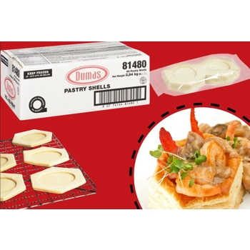 Vol-Au-Vent Cru en vrac