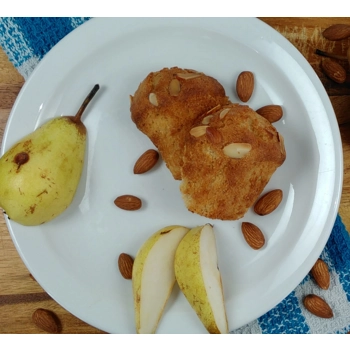 Pear & Almond Muffin
