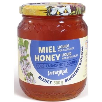 miel de bleuet liquide