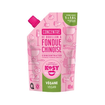 Concentré bouillon à fondue chinoise VÉGANE