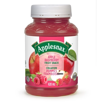 APPLE RASPBERRY FRUIT SNACK