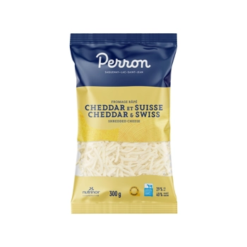 Fromage Cheddar et Suisse Râpé