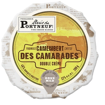 Camembert des Camarades 32% M.G. Double Crème
