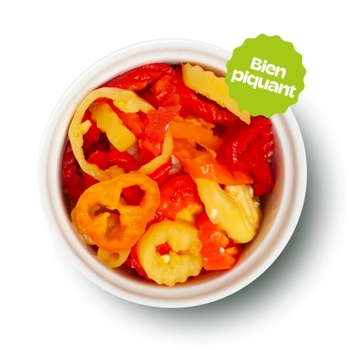 Piments bananes tranchés