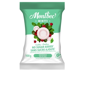 No Sugar Added Wintergreen Candies