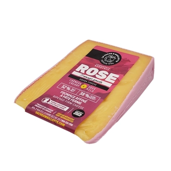 Rose - Meule-demi-quart