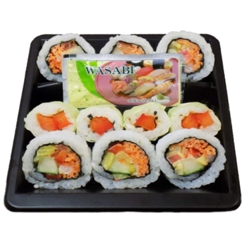 HANA (Vegetarian combo, 10 pieces)