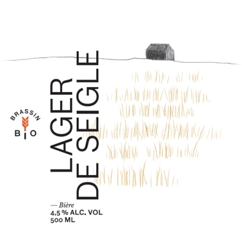 Bière Lager de seigle