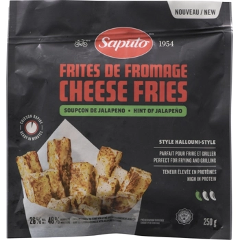 Frites de fromage style Halloumi Jalapeno